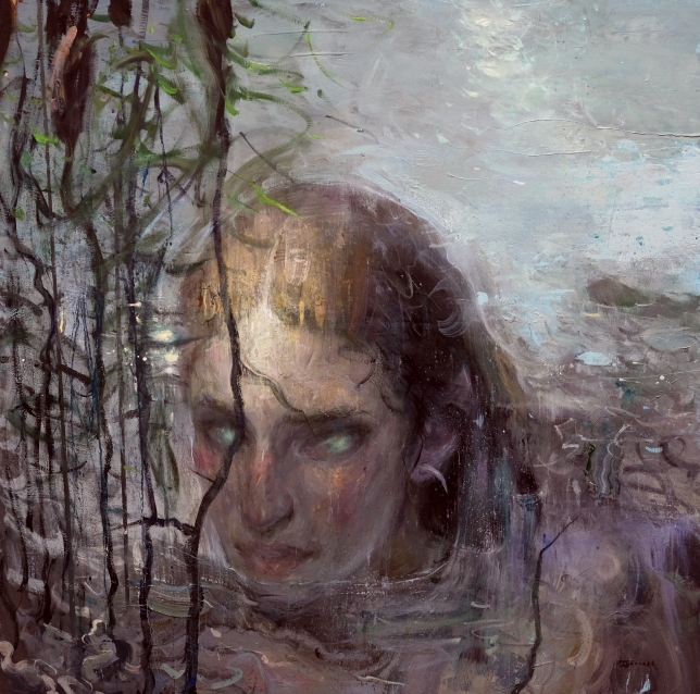 Painting for sale online - Mermaid