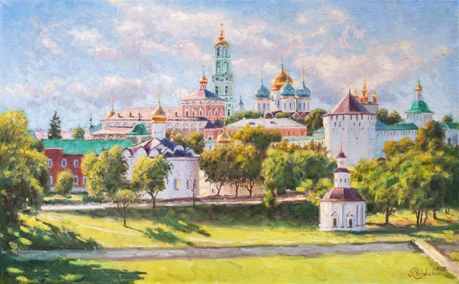 Painting for sale online - Summer idyll