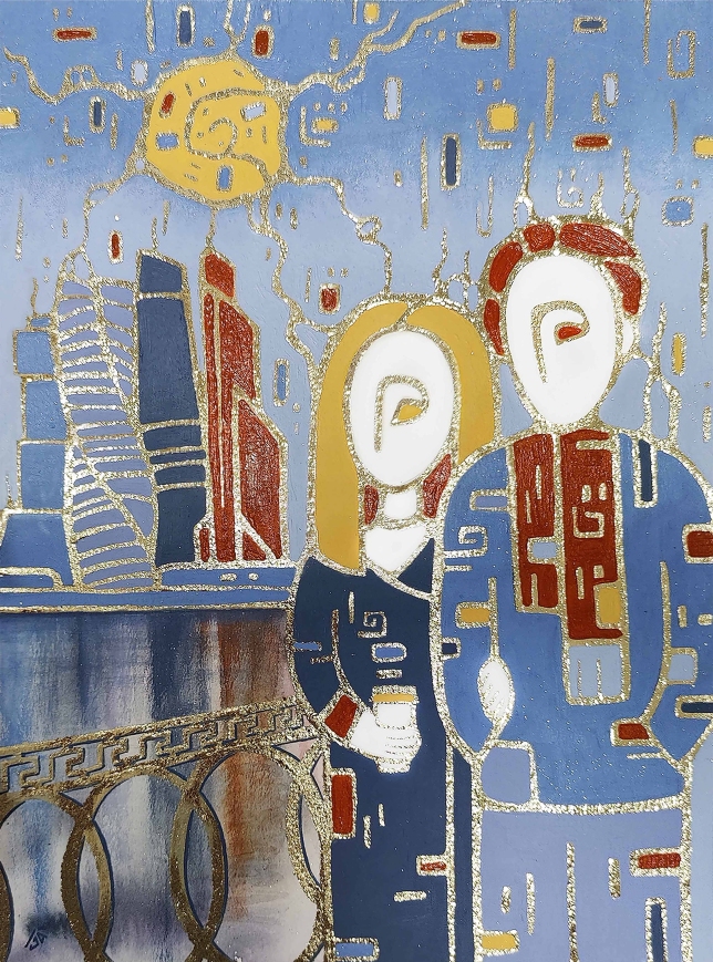 Painting for sale online - Moscow Сity