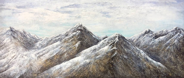 Painting for sale online - The Beginning of the Path