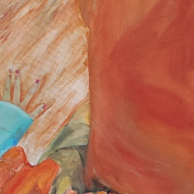 Painting for sale online - Colours of India