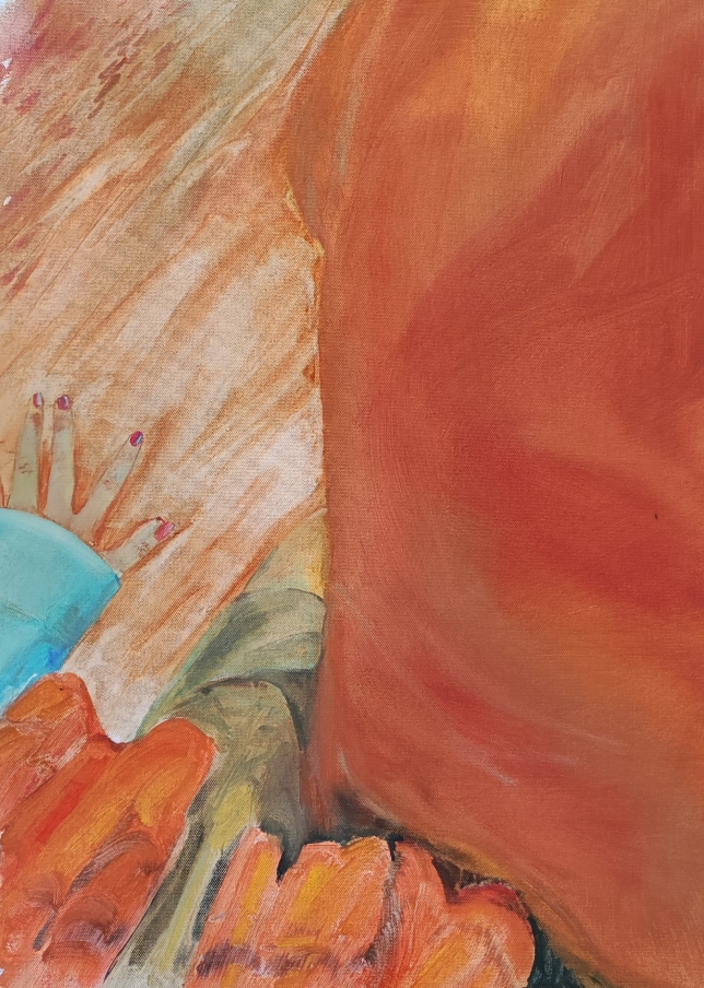 Painting for sale online - Colours of India