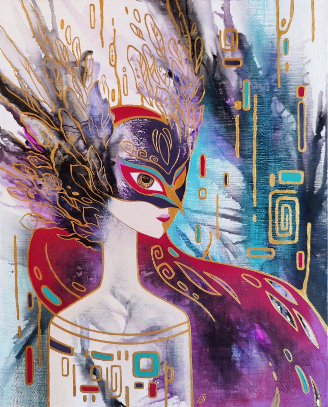 Painting for sale online - The reverse side