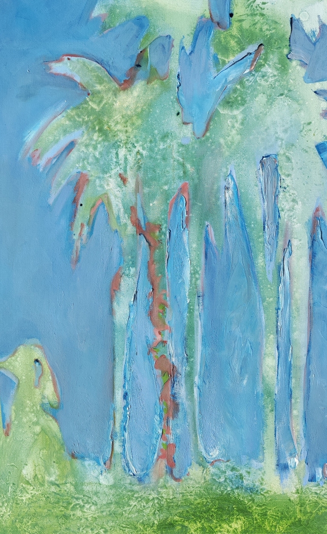 Painting for sale online - Palm trees