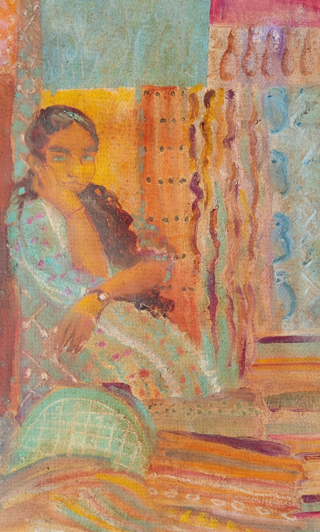 Painting for sale online - Mimicry