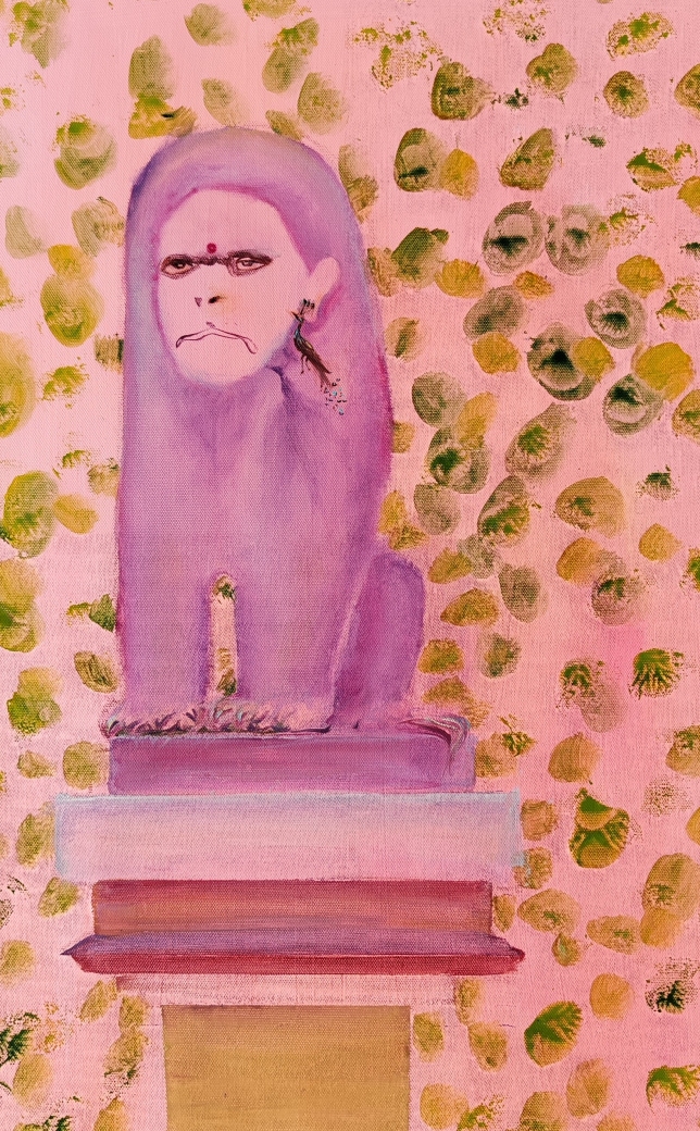 Painting for sale online - Leo