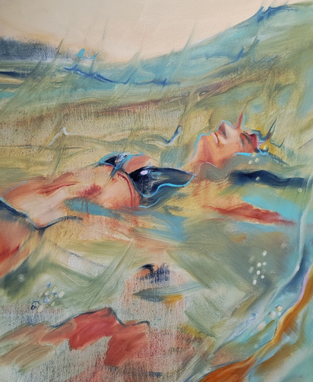 Painting for sale online - Wave