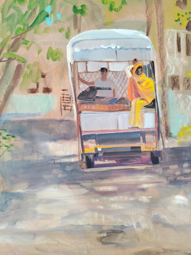 Painting for sale online - Calmness