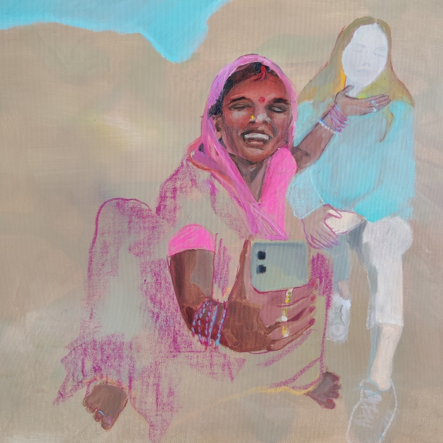 Painting for sale online - Enthusiasm