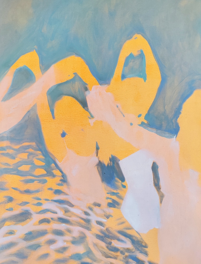 Painting for sale online - Dances of the Graces