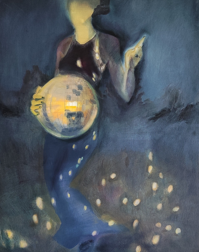 Painting for sale online - Girl with a Ball