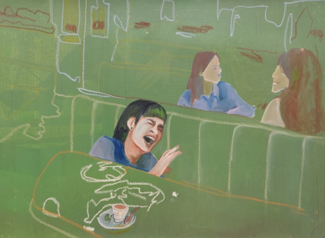 Painting for sale online - Gossip