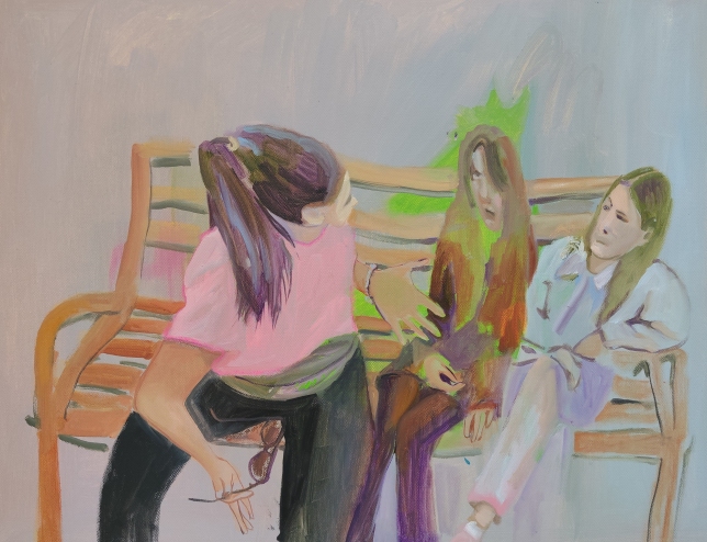 Painting for sale online - Meeting