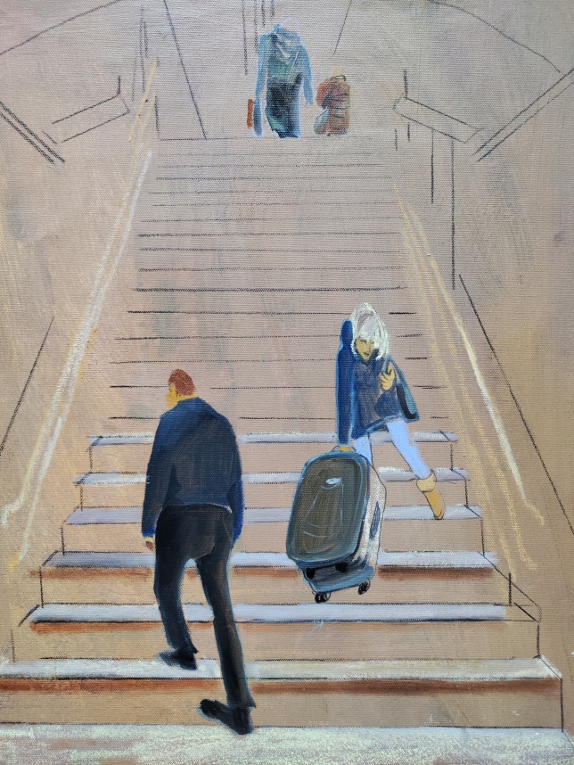 Painting for sale online - Steps