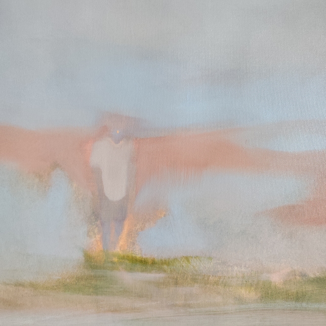 Painting for sale online - Ghost