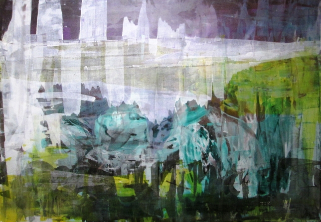 Painting for sale online - White silence