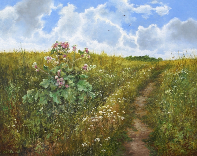 Painting for sale online - Summer in the meadow