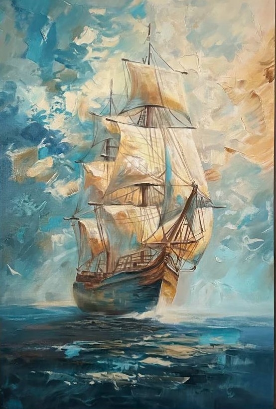 Painting for sale online - Fresh wind