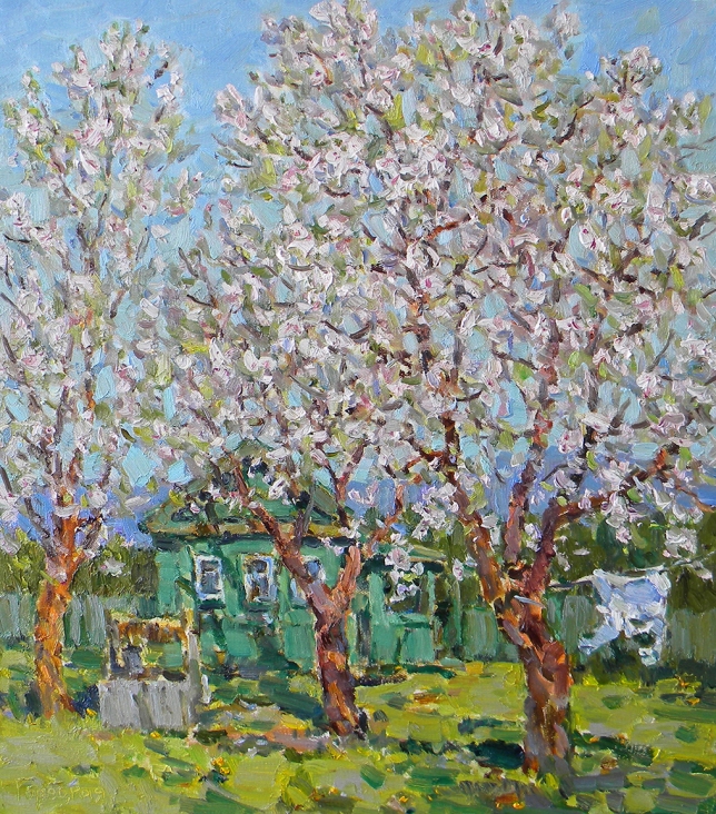 Painting for sale online - The White Shirt