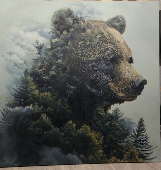 Painting for sale online - The Forest Spirit