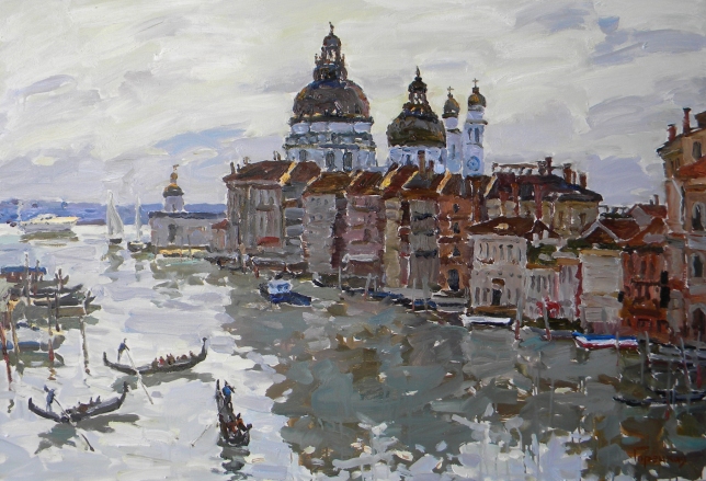 Painting for sale online - The Venice