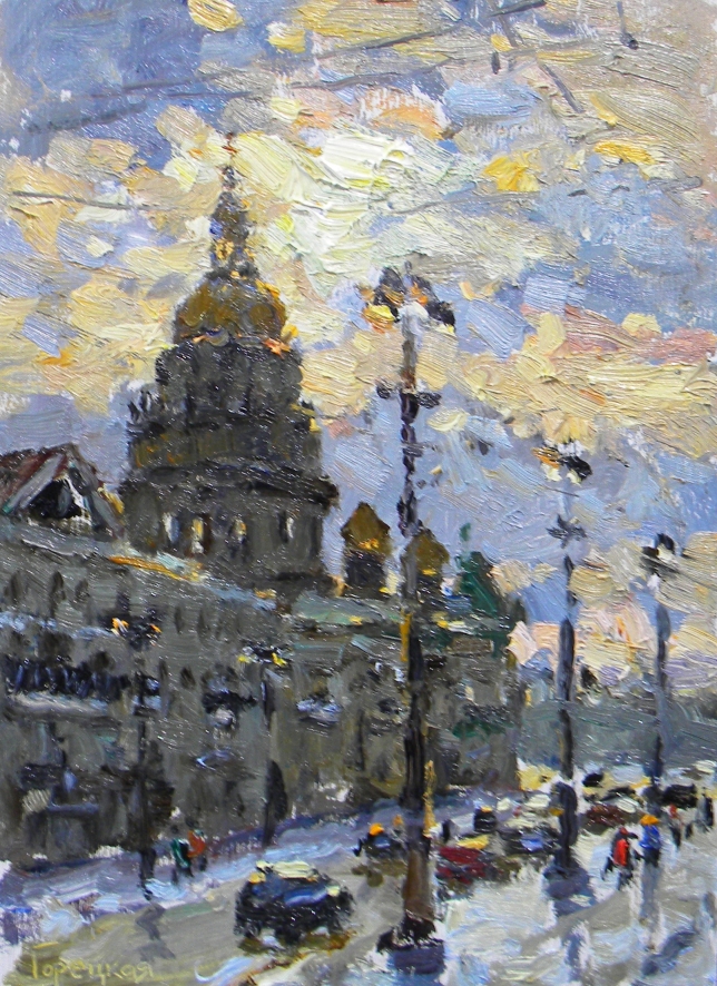 Painting for sale online - The Nevsky Avenue