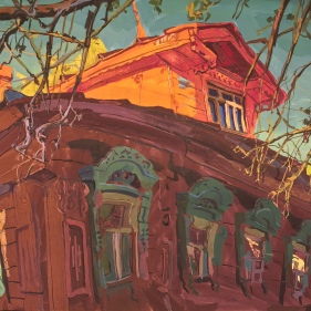 Painting for sale online - Evening