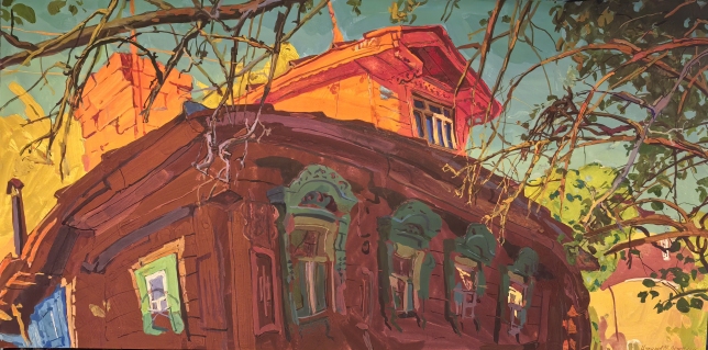 Painting for sale online - Evening