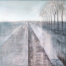 Painting for sale online - Road