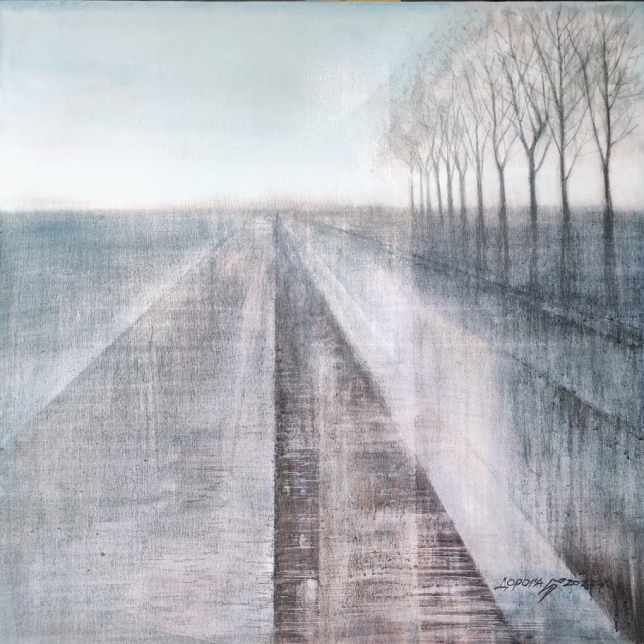 Painting for sale online - Road