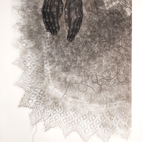 Painting for sale online - Shawl (diptych)