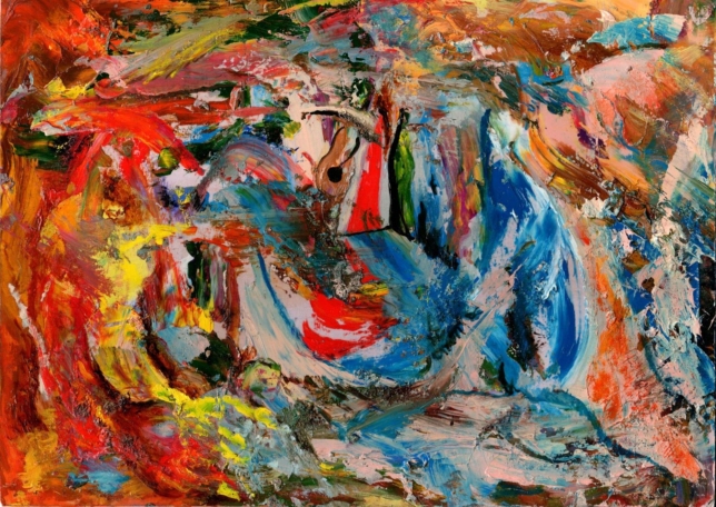 Painting for sale online - Abstr C5 