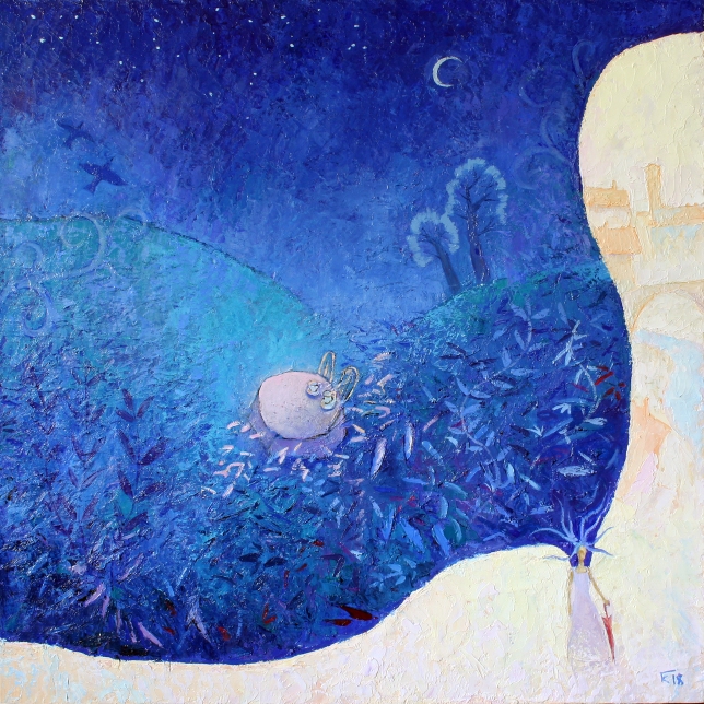 Painting for sale online - Secret Tales