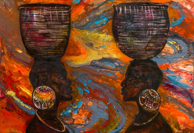 Painting for sale online - Ethiopia