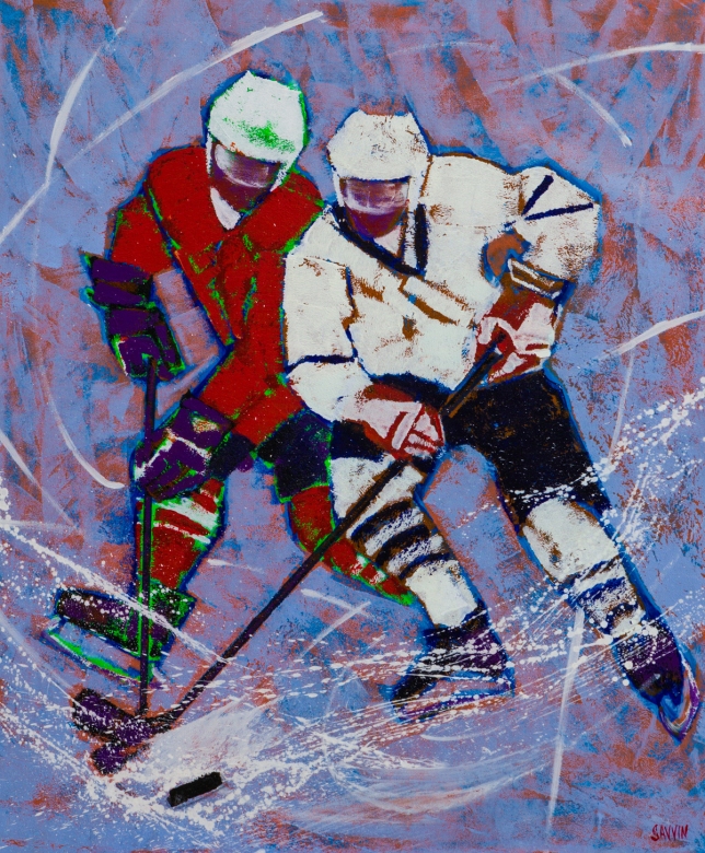 Painting for sale online - The Clash