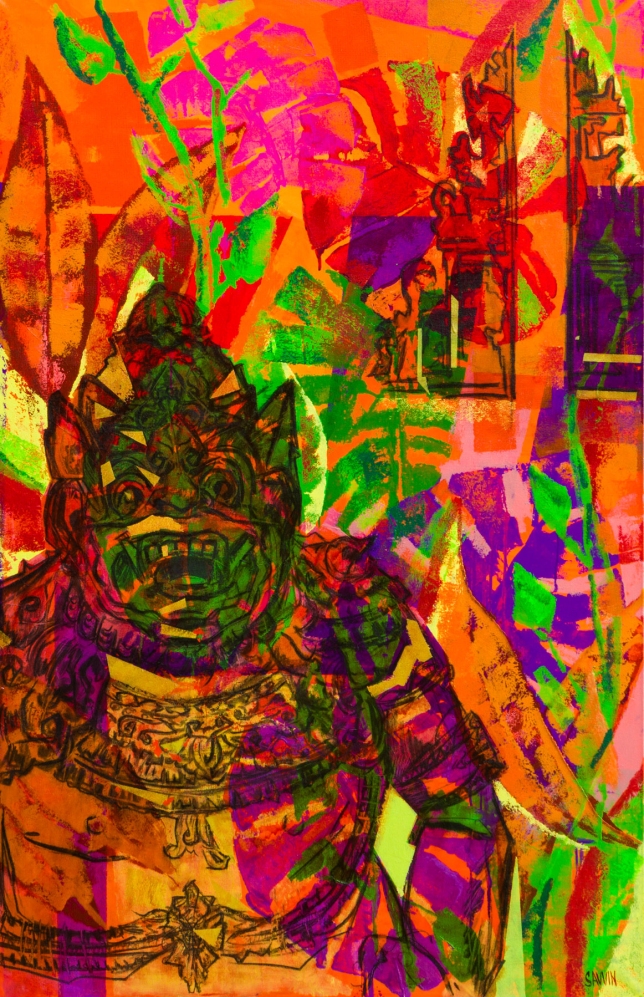 Painting for sale online - Bali