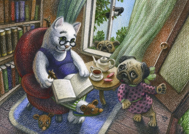 Painting for sale online - FAIRY TALE