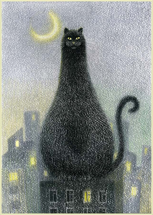 Painting for sale online - THE TWILIGHT WATCH