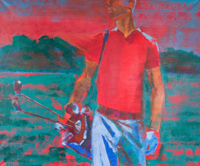 Painting for sale online - Sunset