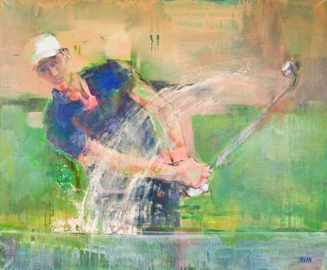 Painting for sale online - Sand Shot