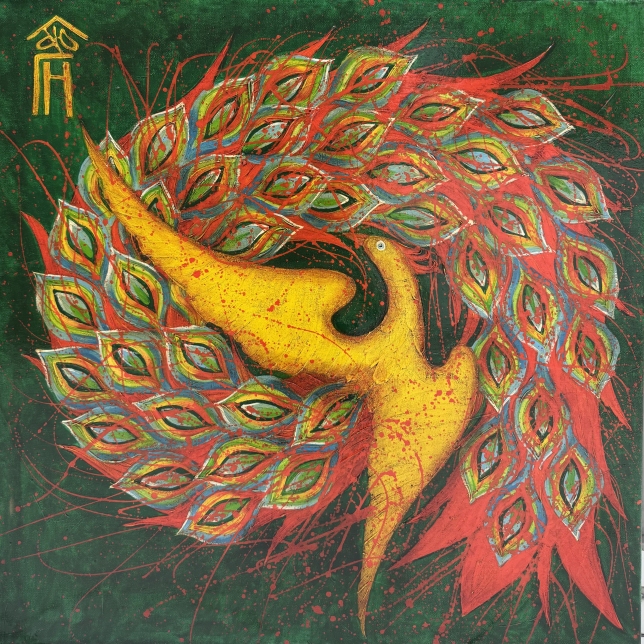 Painting for sale online - Firebird
