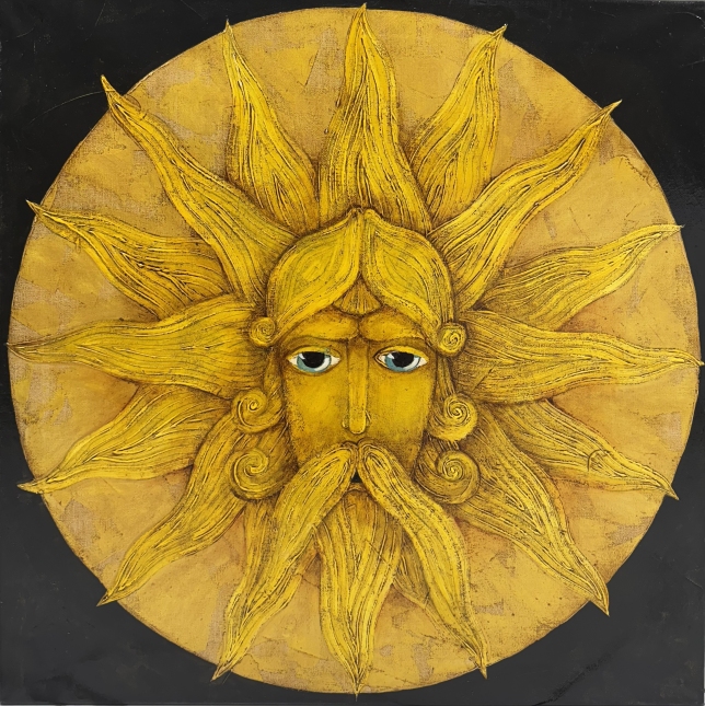 Painting for sale online - Sun