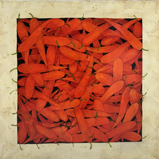 Painting for sale online - Peppers