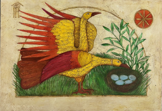 Painting for sale online - Family