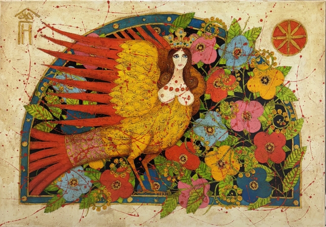 Painting for sale online - Sirin