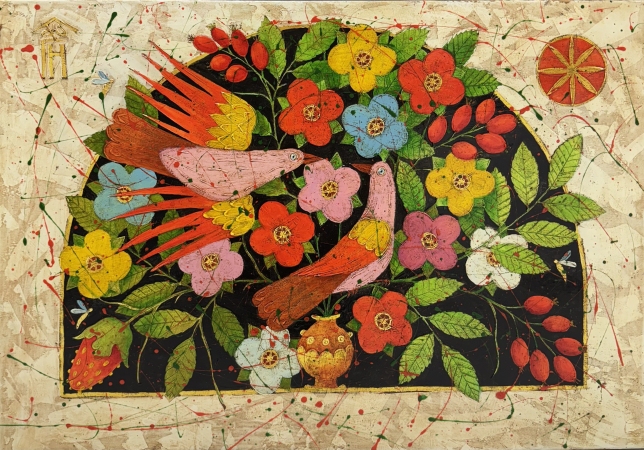 Painting for sale online - Happiness