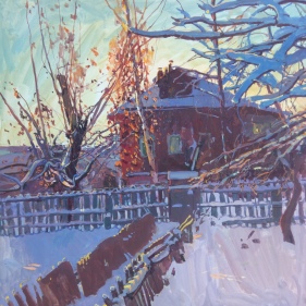 Painting for sale online - Sunrise