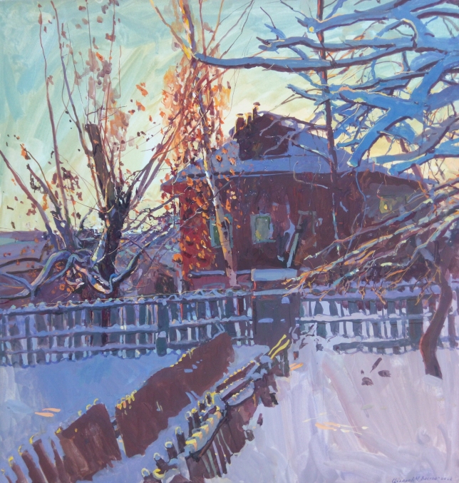 Painting for sale online - Sunrise