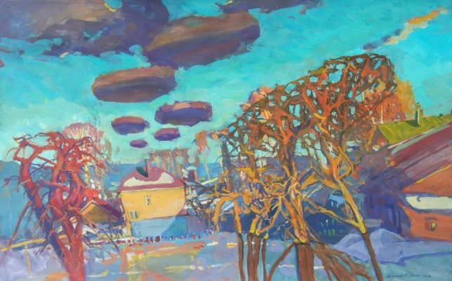 Painting for sale online - March