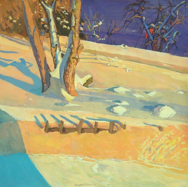 Painting for sale online - Apple